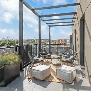 Nadmotlawie Riverside - Parking, Sauna & Gym By Downtown Apartamento